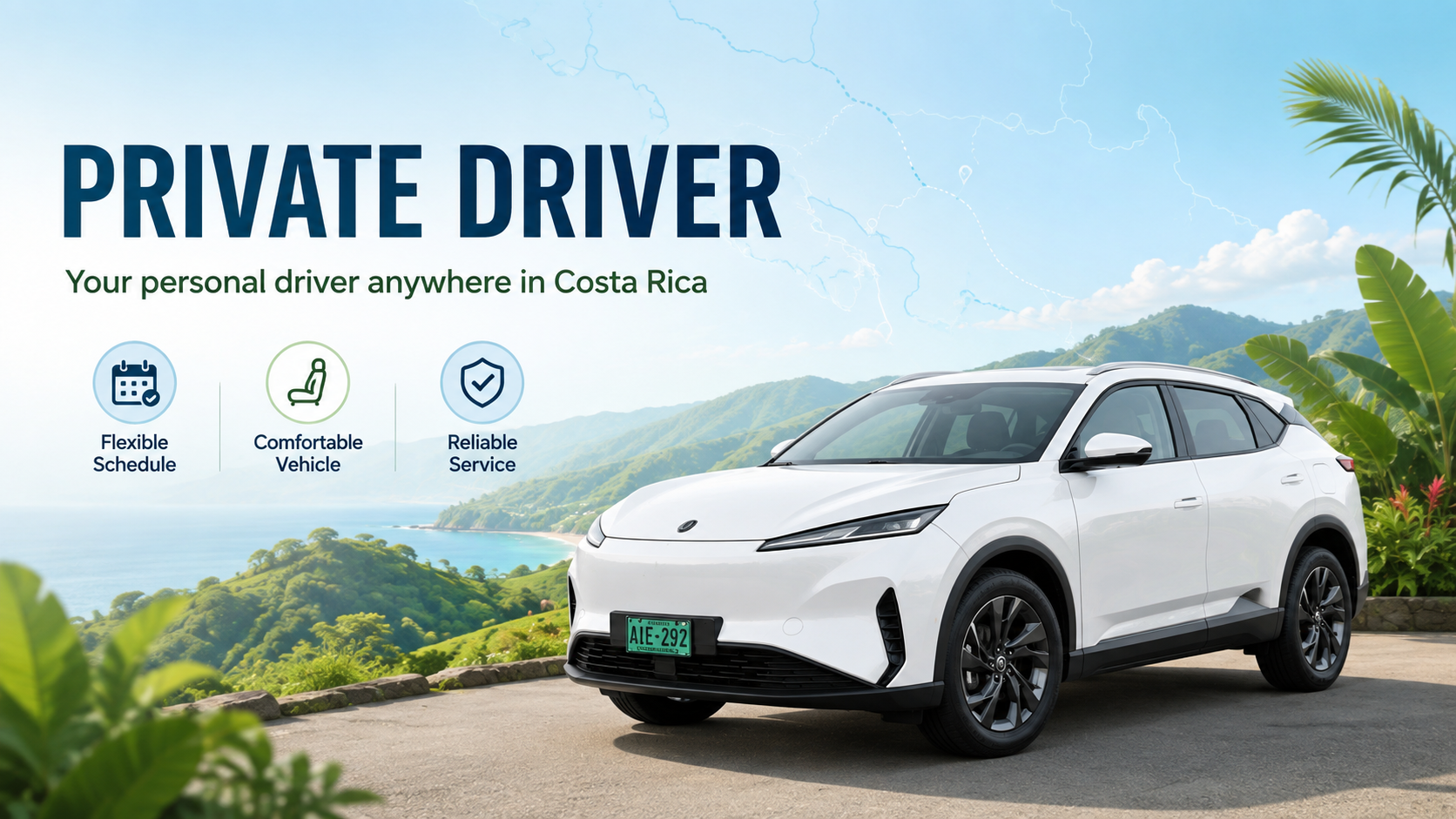 Private Driver in Costa Rica